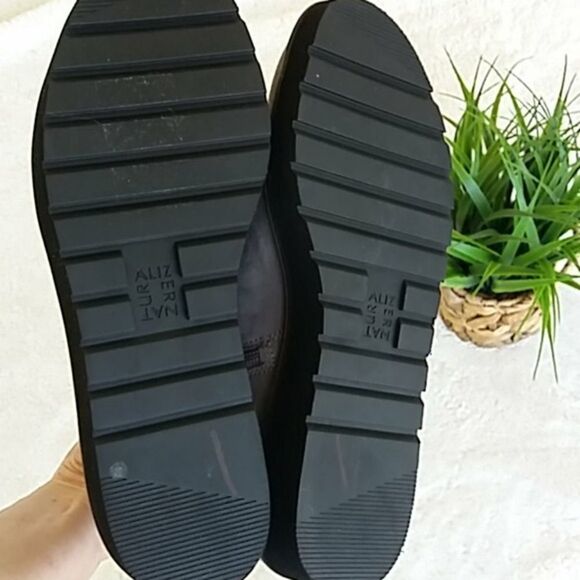 ✨ Naturalizer Flatform Leather Ankle Boots - Aster✨ - Picture 10 of 16